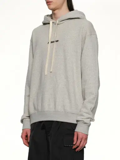 Jil Sander Plus Compact Terry Hoodie | Thumbnail 2 Jil Sander Plus Compact Terry Hoodie | Thumbnail 2