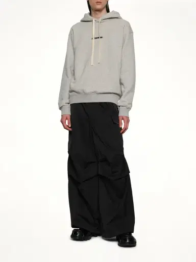 Jil Sander Plus Compact Terry Hoodie | Thumbnail 4 Jil Sander Plus Compact Terry Hoodie | Thumbnail 4