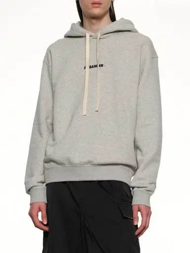 Jil Sander Plus Compact Terry Hoodie | Thumbnail 6 Jil Sander Plus Compact Terry Hoodie | Thumbnail 6