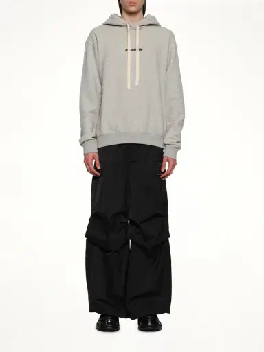 Jil Sander Plus Compact Terry Hoodie | Thumbnail 7 Jil Sander Plus Compact Terry Hoodie | Thumbnail 7