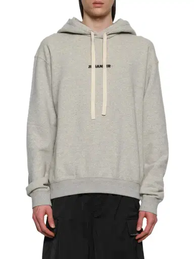 Jil Sander Plus Compact Terry Hoodie | Thumbnail 1 Jil Sander Plus Compact Terry Hoodie | Thumbnail 1