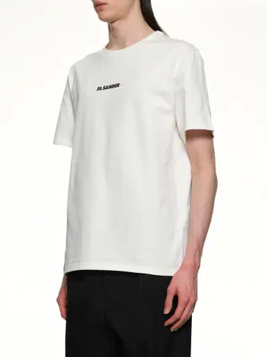Jil Sander Plus Logo T-shirt | Thumbnail 2 Jil Sander Plus Logo T-shirt | Thumbnail 2