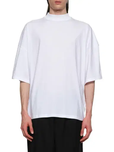 Jil Sander Mock Neck T-shirt | Thumbnail 1 Jil Sander Mock Neck T-shirt | Thumbnail 1