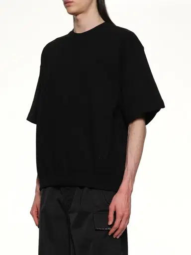 Jil Sander Crewneck Short Sleeve Sweatshirt | Thumbnail 2 Jil Sander Crewneck Short Sleeve Sweatshirt | Thumbnail 2