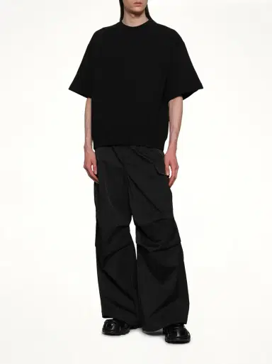 Jil Sander Crewneck Short Sleeve Sweatshirt | Thumbnail 4 Jil Sander Crewneck Short Sleeve Sweatshirt | Thumbnail 4