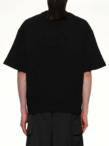 Jil Sander Crewneck Short Sleeve Sweatshirt | Thumbnail 5 Jil Sander Crewneck Short Sleeve Sweatshirt | Thumbnail 5