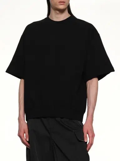 Jil Sander Crewneck Short Sleeve Sweatshirt | Thumbnail 6 Jil Sander Crewneck Short Sleeve Sweatshirt | Thumbnail 6