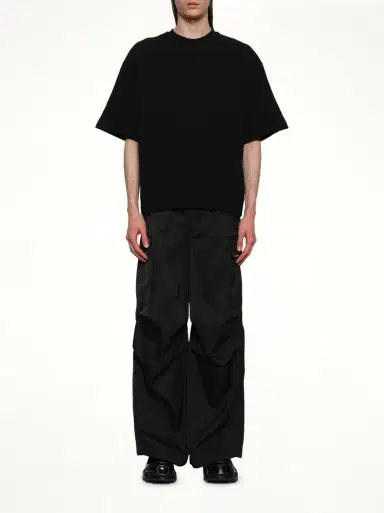 Jil Sander Crewneck Short Sleeve Sweatshirt | Thumbnail 7 Jil Sander Crewneck Short Sleeve Sweatshirt | Thumbnail 7
