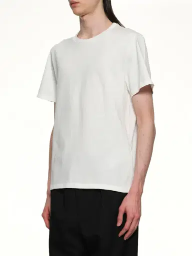 Jil Sander Leather Patch T-shirt | Thumbnail 2 Jil Sander Leather Patch T-shirt | Thumbnail 2