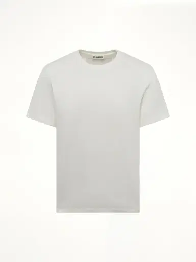 Jil Sander Leather Patch T-shirt | Thumbnail 3 Jil Sander Leather Patch T-shirt | Thumbnail 3