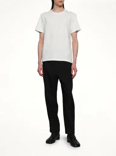 Jil Sander Leather Patch T-shirt | Thumbnail 4 Jil Sander Leather Patch T-shirt | Thumbnail 4