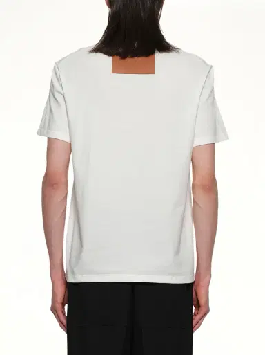 Jil Sander Leather Patch T-shirt | Thumbnail 5 Jil Sander Leather Patch T-shirt | Thumbnail 5