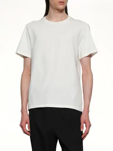 Jil Sander Leather Patch T-shirt | Thumbnail 6 Jil Sander Leather Patch T-shirt | Thumbnail 6