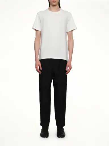 Jil Sander Leather Patch T-shirt | Thumbnail 7 Jil Sander Leather Patch T-shirt | Thumbnail 7