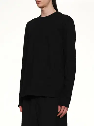 Jil Sander Long Sleeve Logo T-shirt | Thumbnail 2 Jil Sander Long Sleeve Logo T-shirt | Thumbnail 2