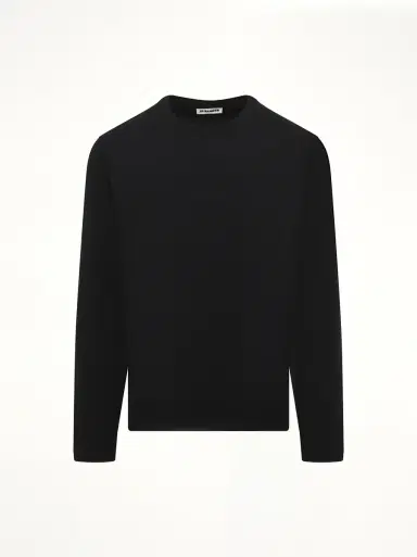 Jil Sander Long Sleeve Logo T-shirt | Thumbnail 3 Jil Sander Long Sleeve Logo T-shirt | Thumbnail 3