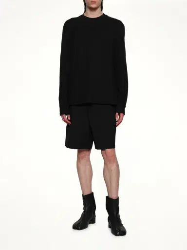 Jil Sander Long Sleeve Logo T-shirt | Thumbnail 4 Jil Sander Long Sleeve Logo T-shirt | Thumbnail 4