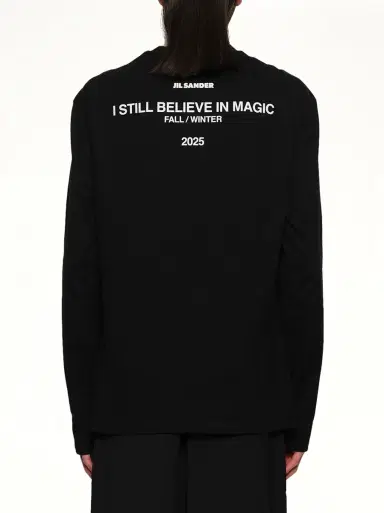 Jil Sander Long Sleeve Logo T-shirt | Thumbnail 5 Jil Sander Long Sleeve Logo T-shirt | Thumbnail 5