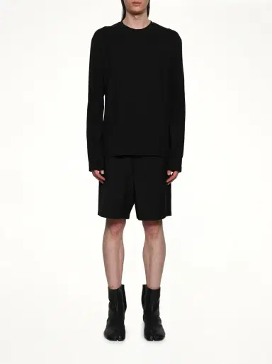 Jil Sander Long Sleeve Logo T-shirt | Thumbnail 7 Jil Sander Long Sleeve Logo T-shirt | Thumbnail 7