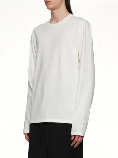 Jil Sander Long Sleeve Logo T-shirt | Thumbnail 2 Jil Sander Long Sleeve Logo T-shirt | Thumbnail 2