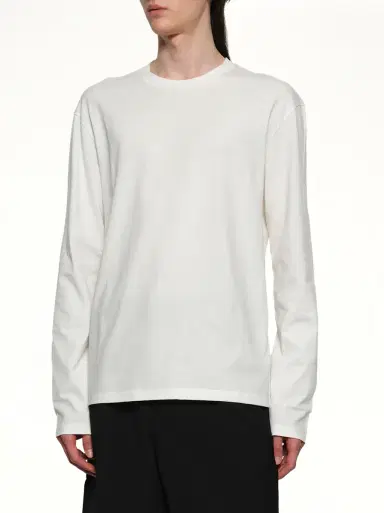 Jil Sander Long Sleeve Logo T-shirt | Thumbnail 6 Jil Sander Long Sleeve Logo T-shirt | Thumbnail 6