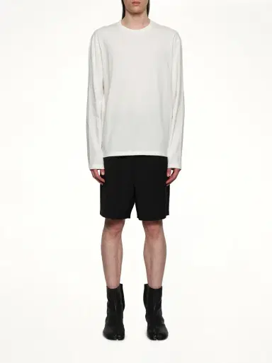 Jil Sander Long Sleeve Logo T-shirt | Thumbnail 7 Jil Sander Long Sleeve Logo T-shirt | Thumbnail 7