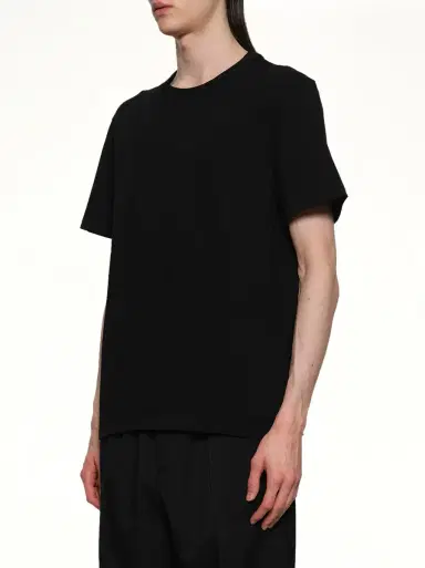 Jil Sander Leather Patch T-shirt | Thumbnail 2 Jil Sander Leather Patch T-shirt | Thumbnail 2