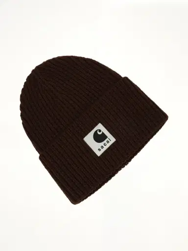 Sacai Carhartt Wip Wool Knit Beanie | Thumbnail 2 Sacai Carhartt Wip Wool Knit Beanie | Thumbnail 2