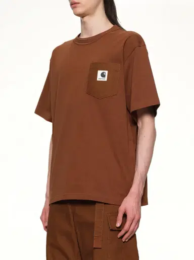 Sacai Carhartt Wip Cotton Jersey T-shirt | Thumbnail 2 Sacai Carhartt Wip Cotton Jersey T-shirt | Thumbnail 2
