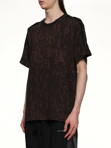 Song for the Mute Bleaching Effect T-shirt in Black/wild Brown Black | Thumbnail 2 Song for the Mute Bleaching Effect T-shirt in Black/wild Brown Black | Thumbnail 2