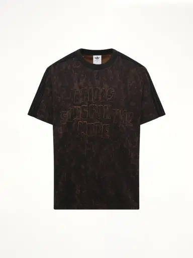 Song for the Mute Bleaching Effect T-shirt in Black/wild Brown Black | Thumbnail 3 Song for the Mute Bleaching Effect T-shirt in Black/wild Brown Black | Thumbnail 3