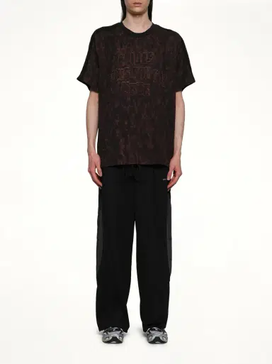 Song for the Mute Bleaching Effect T-shirt in Black/wild Brown Black | Thumbnail 7 Song for the Mute Bleaching Effect T-shirt in Black/wild Brown Black | Thumbnail 7