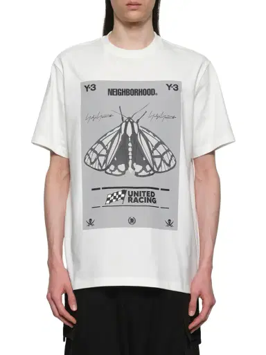 Y-3 Y-3 X Nbhd Graphic T-shirt | Thumbnail 1 Y-3 Y-3 X Nbhd Graphic T-shirt | Thumbnail 1