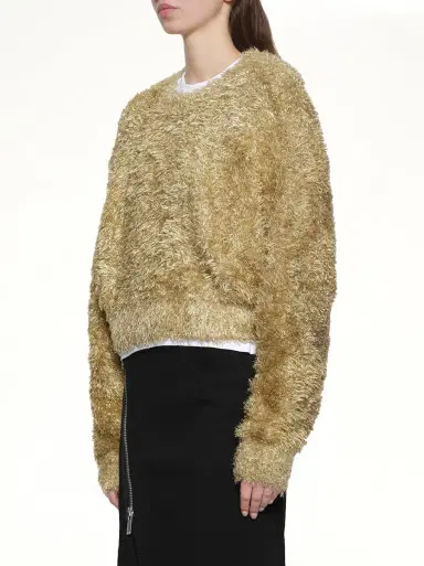 NOIR KEI NINOMIYA Polyester Lame Knit | Thumbnail 2 NOIR KEI NINOMIYA Polyester Lame Knit | Thumbnail 2