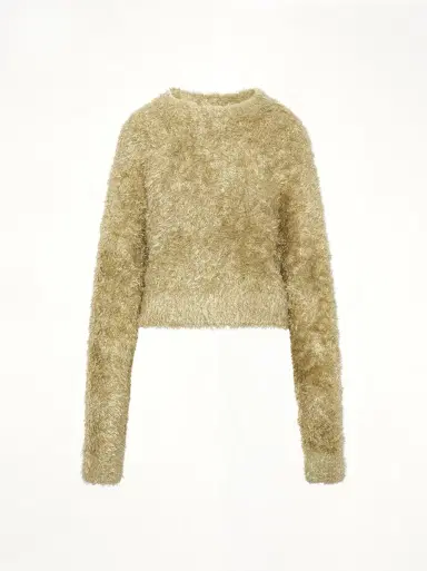 NOIR KEI NINOMIYA Polyester Lame Knit | Thumbnail 3 NOIR KEI NINOMIYA Polyester Lame Knit | Thumbnail 3