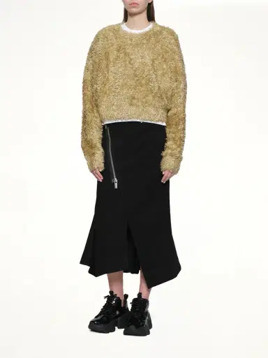 NOIR KEI NINOMIYA Polyester Lame Knit | Thumbnail 4 NOIR KEI NINOMIYA Polyester Lame Knit | Thumbnail 4