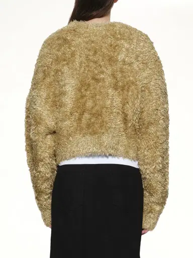 NOIR KEI NINOMIYA Polyester Lame Knit | Thumbnail 5 NOIR KEI NINOMIYA Polyester Lame Knit | Thumbnail 5