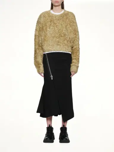 NOIR KEI NINOMIYA Polyester Lame Knit | Thumbnail 7 NOIR KEI NINOMIYA Polyester Lame Knit | Thumbnail 7