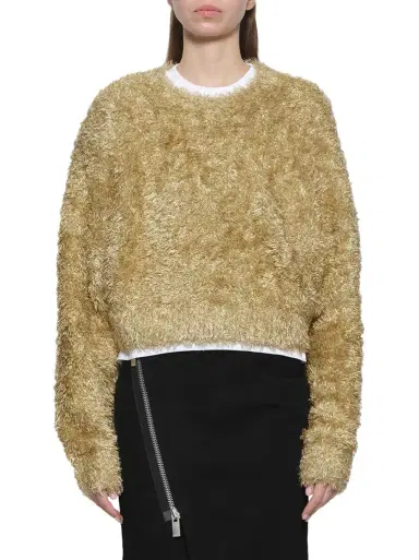 NOIR KEI NINOMIYA Polyester Lame Knit | Thumbnail 1 NOIR KEI NINOMIYA Polyester Lame Knit | Thumbnail 1
