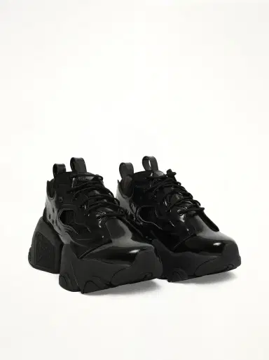 NOIR KEI NINOMIYA Noir Kei Ninomiya X Reebok Low Sneaker | Thumbnail 3 NOIR KEI NINOMIYA Noir Kei Ninomiya X Reebok Low Sneaker | Thumbnail 3