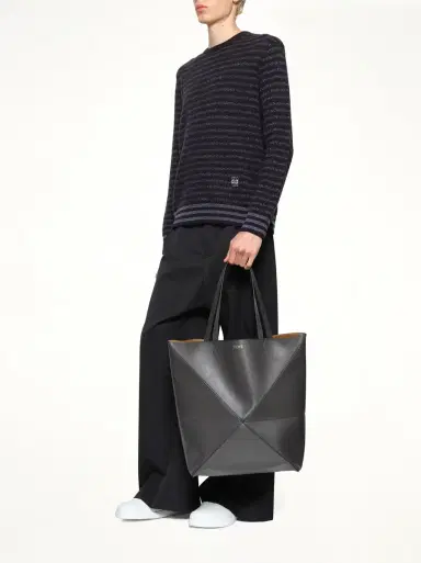 Loewe Puzzle Fold Tote XL | Thumbnail 4 Loewe Puzzle Fold Tote XL | Thumbnail 4