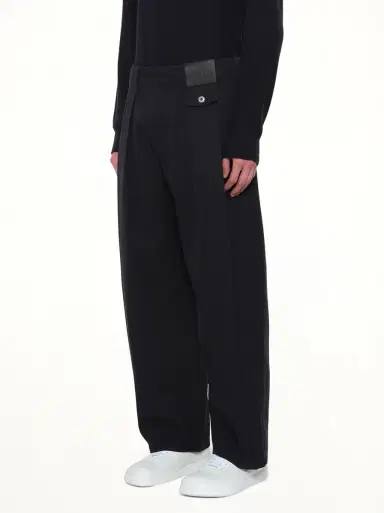 Loewe Belted Trouser AF | Thumbnail 2 Loewe Belted Trouser AF | Thumbnail 2