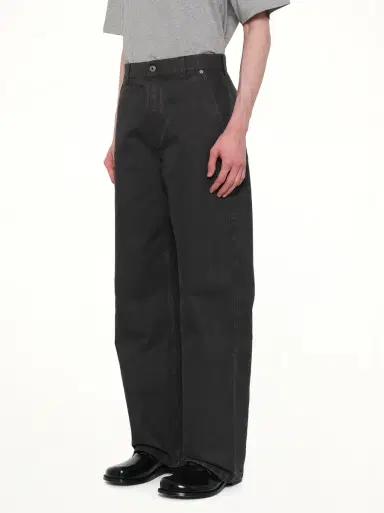 Loewe Cotton Trouser | Thumbnail 2 Loewe Cotton Trouser | Thumbnail 2