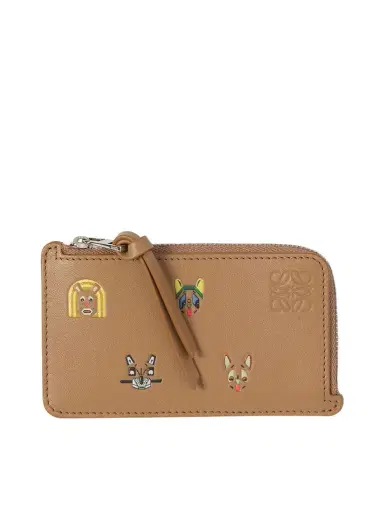 Loewe Coin Cardholder Cats | Thumbnail 1 Loewe Coin Cardholder Cats | Thumbnail 1