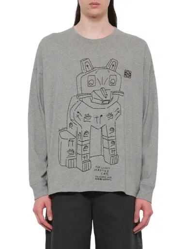 Loewe Louis Wain Long Sleeve T-shirt | Thumbnail 1 Loewe Louis Wain Long Sleeve T-shirt | Thumbnail 1