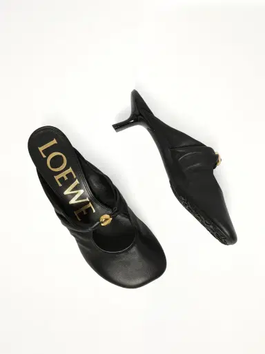 Loewe Pebble Soft Mule 45h | Thumbnail 4 Loewe Pebble Soft Mule 45h | Thumbnail 4