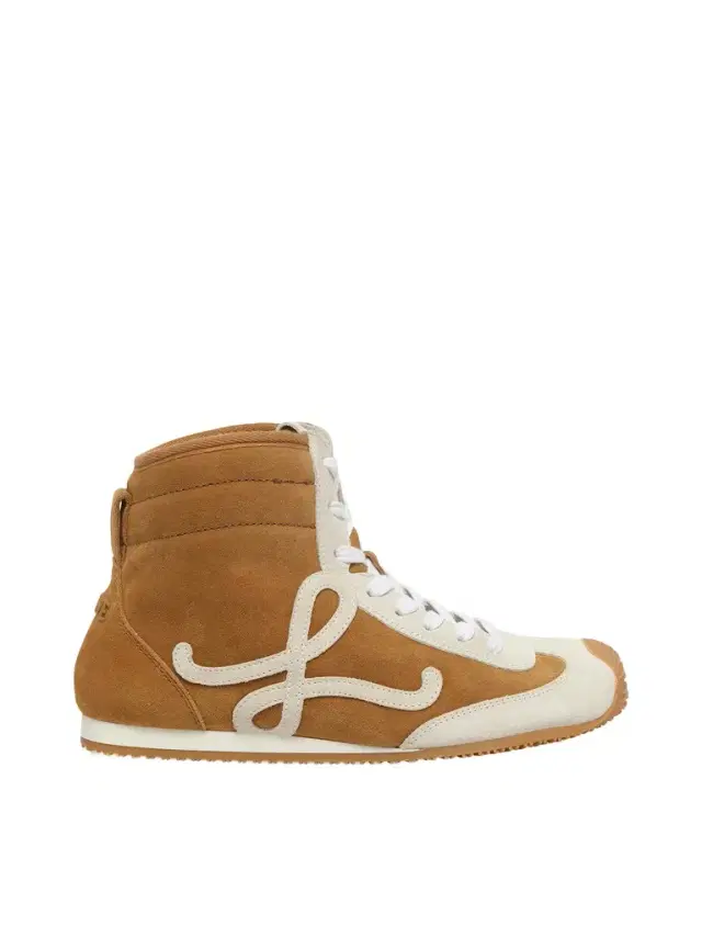 Ballet Runner 2.0 High Top in Tan/white Brown Ballet Runner 2.0 High Top in Tan/white Brown