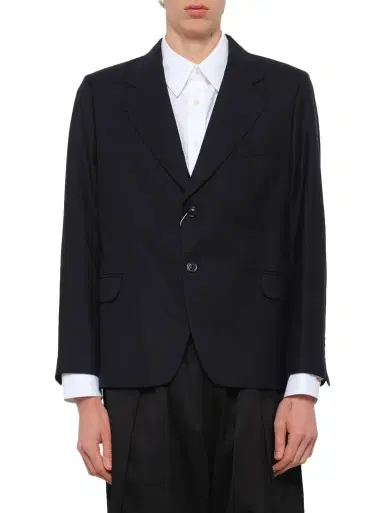Maison Margiela Virgin Wool Blazer | Thumbnail 1 Maison Margiela Virgin Wool Blazer | Thumbnail 1