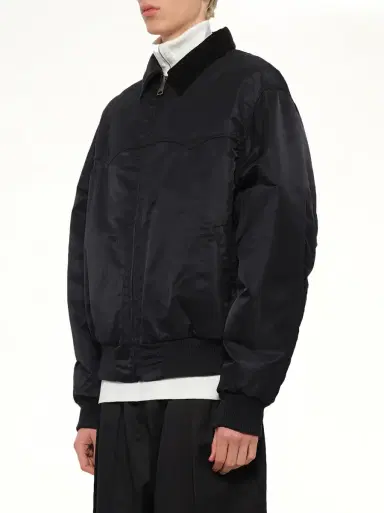 Maison Margiela Zip-up Bomber Jacket | Thumbnail 2 Maison Margiela Zip-up Bomber Jacket | Thumbnail 2