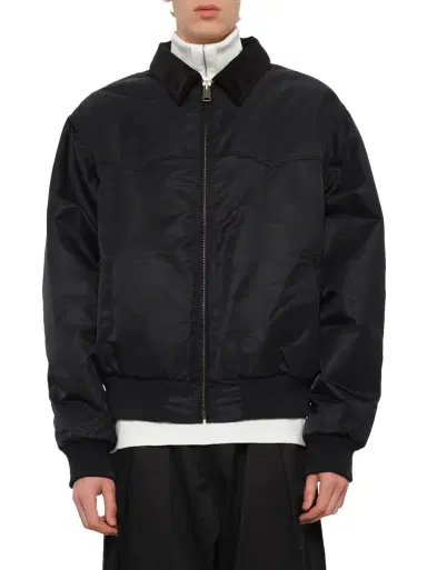 Maison Margiela Zip-up Bomber Jacket | Thumbnail 1 Maison Margiela Zip-up Bomber Jacket | Thumbnail 1